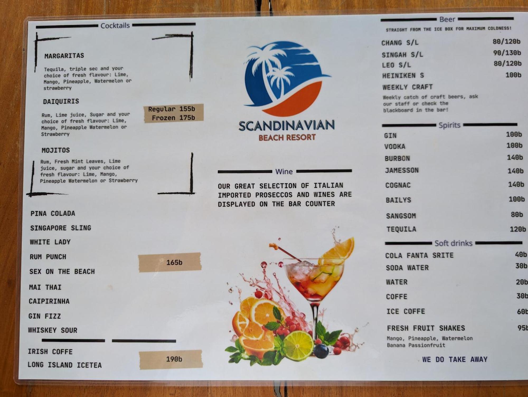 Scandinavian Beach Resort Ko Lanta Dış mekan fotoğraf
